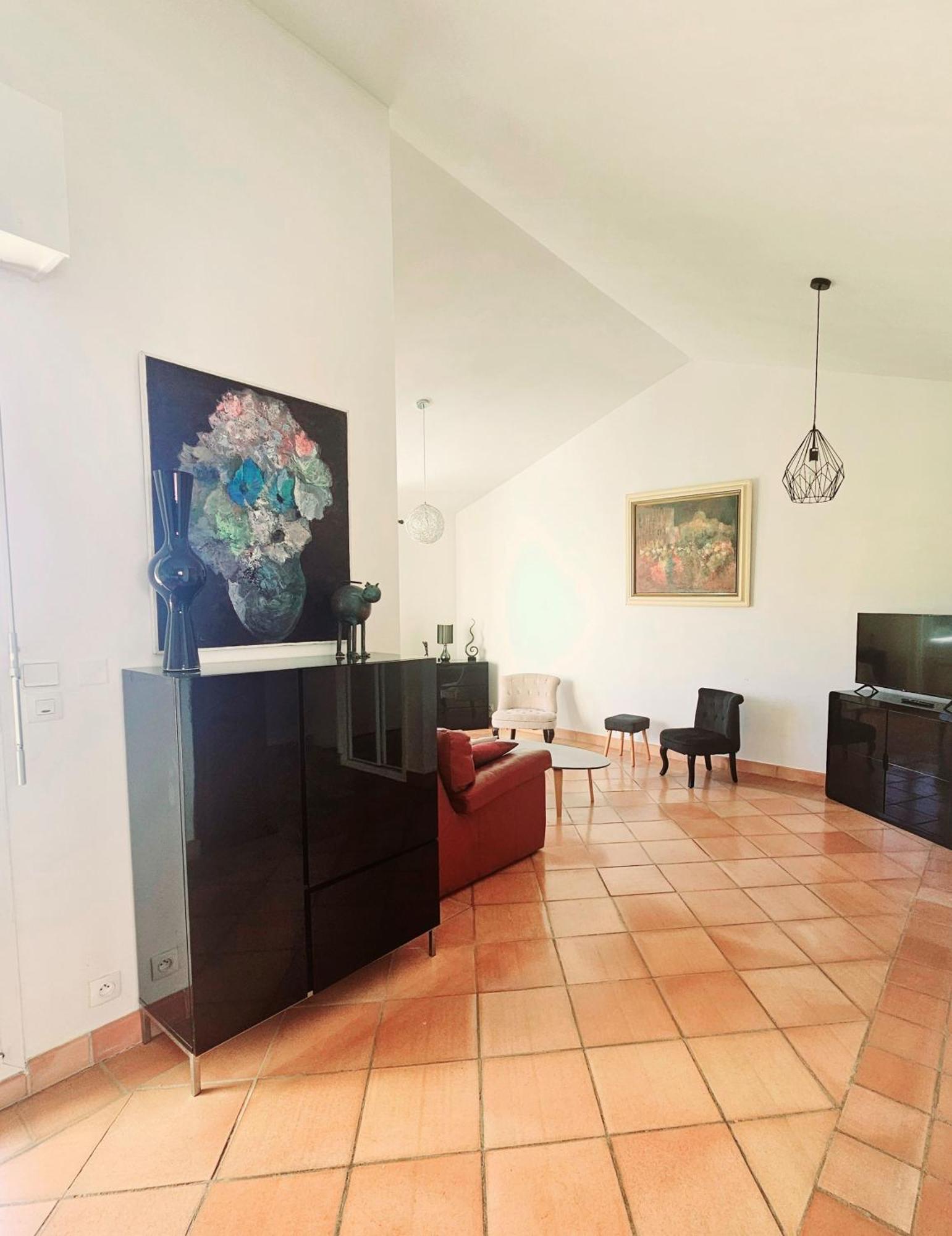 Villa Dans Cadre D'Exception - Golf, Piscine Et Tennis Prive Saint-Cyr-sur-Mer Ngoại thất bức ảnh