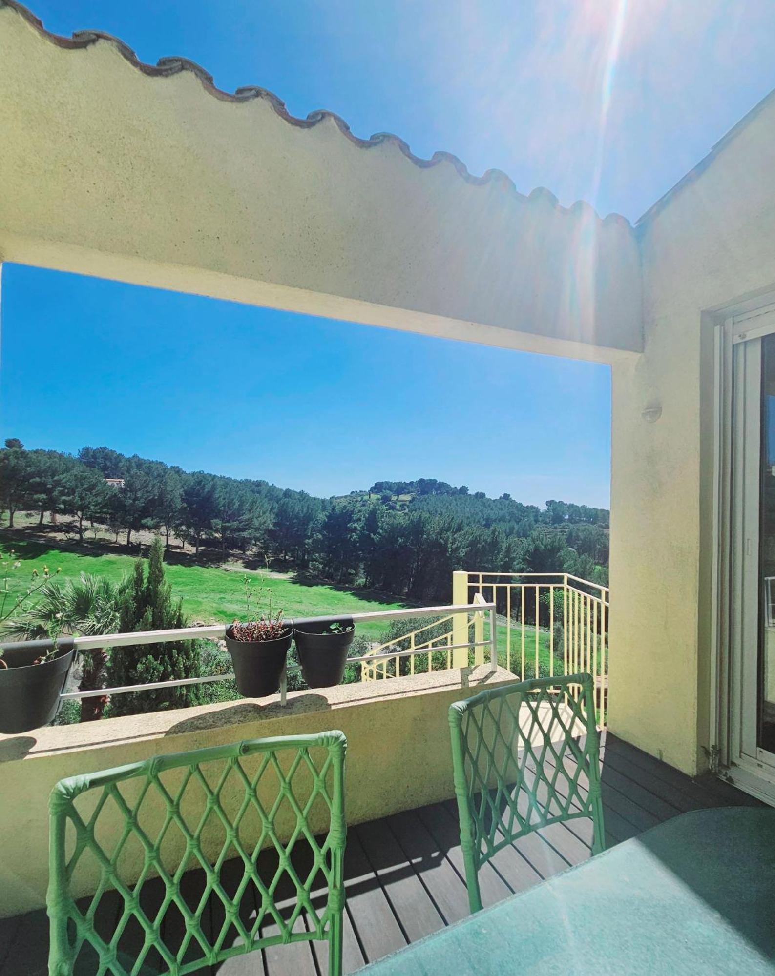 Villa Dans Cadre D'Exception - Golf, Piscine Et Tennis Prive Saint-Cyr-sur-Mer Ngoại thất bức ảnh